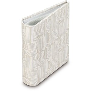 Hama Stock Fotoalbum Boho Beige Wit voor 20 fotos 5,4 x...