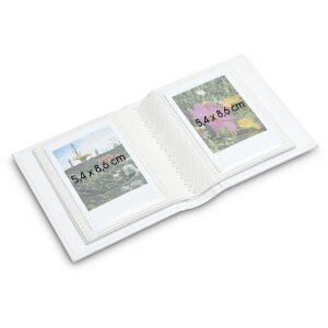 Hama Stock Fotoalbum Boho Beige Wit voor 20 fotos 5,4 x...