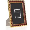 ZEP Fotolijst Perpignan Hars Rood-Goud 10x15 cm Antiek Design