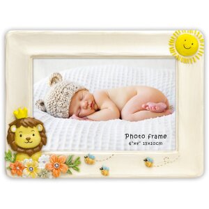 ZEP Baby fotolijst Simba 10x15 cm hars bloemen bijen...