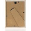 ZEP houten frame hal 15x20 cm naturel helder glas met standaard ophangfunctie