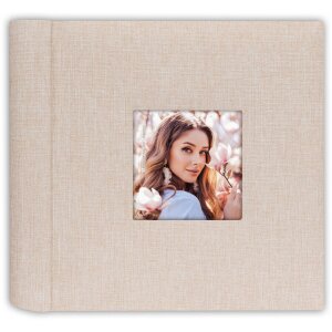 ZEP insteekalbum Aura beige 200 fotos 10x15 cm memoalbum...