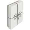 ZEP Doos Piacenza B 32x32x4 cm Cadeaudoos met strik Grijs