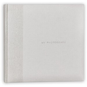 ZEP Fotoalbum Luis wit 32x32 cm 60 witte paginas...