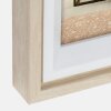 ZEP fotolijst Bologna creme 18x24 cm MDF hout look helder glas ruit