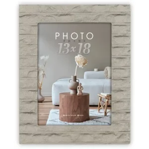 ZEP Fotolijst Wayd MDF Gipsplaat Beige 10x15 cm