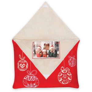 ZEP ZZY35 Neve fotolijst kussen rood beige 10x15 cm