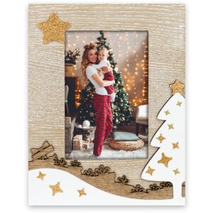 ZEP ZT3446 Sestriere Houten Fotolijst 10x15 cm Kerst Goud