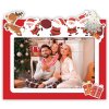 ZEP ZT2946 Cortina 10x15 cm fotolijst hout rood kerstdesign