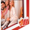 ZEP ZT2946 Cortina 10x15 cm fotolijst hout rood kerstdesign