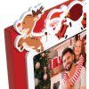 ZEP ZT2946 Cortina 10x15 cm fotolijst hout rood kerstdesign