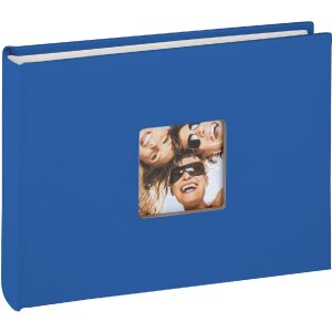 Walther design album Fun koningsblauw 22x16 cm boek album...