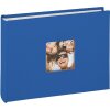 Walther design album Fun koningsblauw 22x16 cm boek album 40 witte paginas