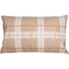 Clayre & Eef PPS36-1 Kussenhoes Pompoenmotief Beige Oranje 30x50 cm Landelijke stijl