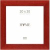 Deknudt S226K4 Fotolijst Hout Rood 20x20 cm