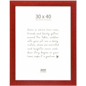 Deknudt S226K4 Fotolijst Hout Rood 30,0 x 40,0 cm