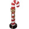 Clayre & Eef 5MG0047 Decoratie Suikerriet Rood Wit 91 cm