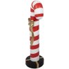 Clayre & Eef 5MG0047 Decoratie Suikerriet Rood Wit 91 cm