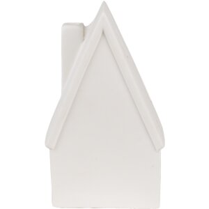 Clayre & Eef 6CE1794 Decoratie Huis LED Porselein Beige 9x6x15 cm