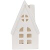 Clayre & Eef 6CE1794 Decoratie Huis LED Porselein Beige 9x6x15 cm