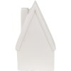 Clayre & Eef 6CE1794 Decoratie Huis LED Porselein Beige 9x6x15 cm