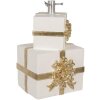 Clayre & Eef 6MG0052 Kerstboomstandaard 30x28x48 cm Wit