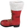 Clayre & Eef 6MG0048 Kerstversiering Laarzen Rood Wit 32x19x36 cm