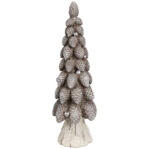 Clayre & Eef 6PR4297 Decoratieve Boom Bruin Wit...