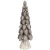 Clayre & Eef 6PR4297 Decoratieve Boom Bruin Wit Ø 8x24 cm Polyresin