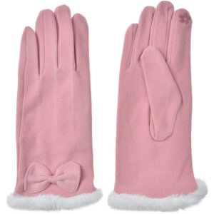 Juleeze JZGL0089P Winterhandschoenen roze 9x23x1 cm met...