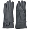 Juleeze JZGL0091G Winterhandschoenen 9x23x1 cm grijs met strik