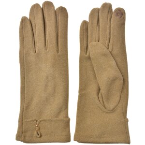 Juleeze JZGL0092BE Handschoenen Beige 9x23x1 cm 100%...