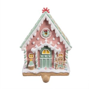 Clayre & Eef 6PR4264 Kerstkous Houder Peperkoek...