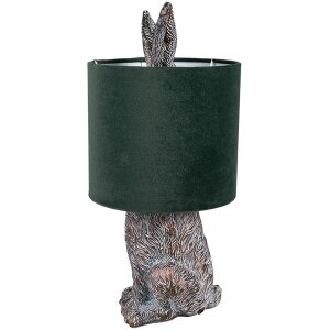 Clayre & Eef 6LMC0099VGR Tafellamp rabbit design...