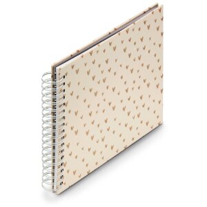 Hama Spiraalalbum Mooi Beige 28x24 cm 50 witte paginas