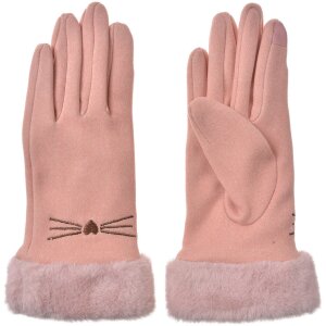 Juleeze JZGL0102P Handschoenen roze 9x23x2 cm kat ontwerp...