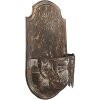 Clayre & Eef 6Y5675 Plantenhouder Bruin Metaal Antiek 23x10x36 cm