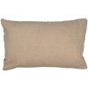 Clayre & Eef KT036.052 Kussenhoes Beige Wit Bloempatroon 30x50 cm Polyester