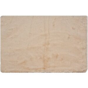 Clayre & Eef KT080.068BE Badmat Beige 40x60x2 cm...