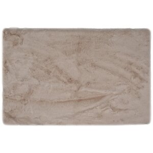 Clayre & Eef KT080.068CH Badmat Beige 40x60x2 cm...