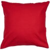 Clayre & Eef KT021.357 Kussenhoes Rendier Rood Wit 45x45 cm Polyester