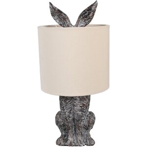 Clayre & Eef 6LMC0099VBE Tafellamp rabbit design...