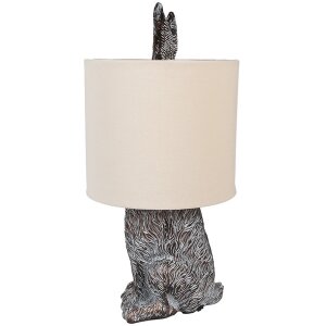 Clayre & Eef 6LMC0099VBE Tafellamp rabbit design...