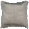 Clayre & Eef KT030.054 Kussenhoes Paars Beige 55x55 cm Barok Synthetisch