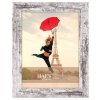 Haes Deco fotolijst SP001186 Paris Witbruin 18x24 cm houteffect MDF