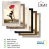 Haes Deco fotolijst SP001186 Paris Witbruin 18x24 cm houteffect MDF