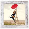 Haes Deco fotolijst SP001226 Paris Witbruin 20x20 cm acrylglas MDF