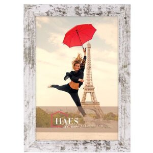 Haes Deco fotolijst SP001216 Paris Wit/Bruin 20x30 cm...