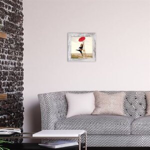 Haes Deco fotolijst SP001306 Paris Witbruin 30x30 cm houteffect MDF