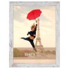 Haes Deco fotolijst SP001316 Paris Wit Bruin 30x40 cm staand-landschap formaat